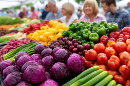 Seasonal Plant-Based Eating: Harnessing the Power of Local and Organic Produce